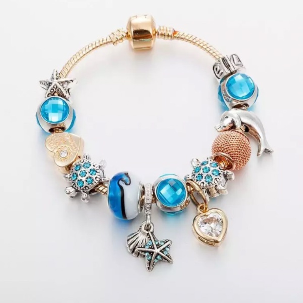 Sea Charm Bracelet
